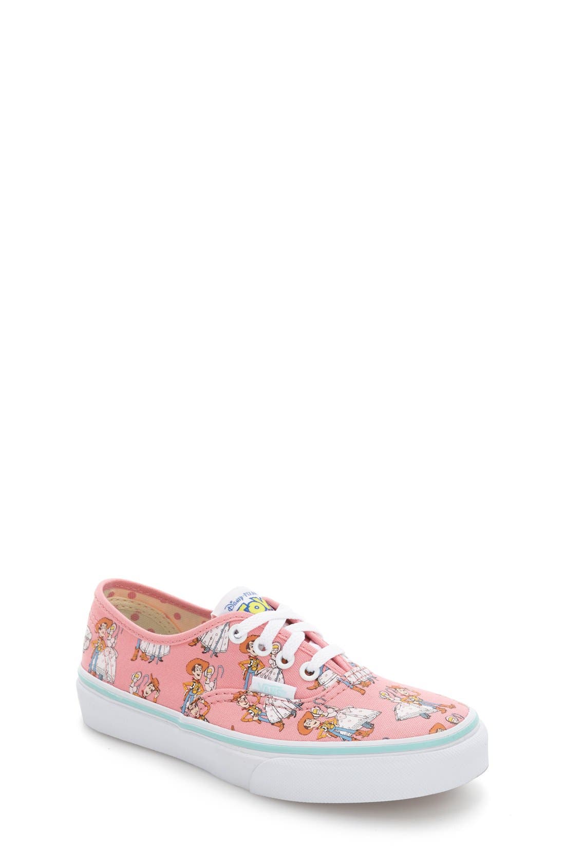 toy story vans womens size 8