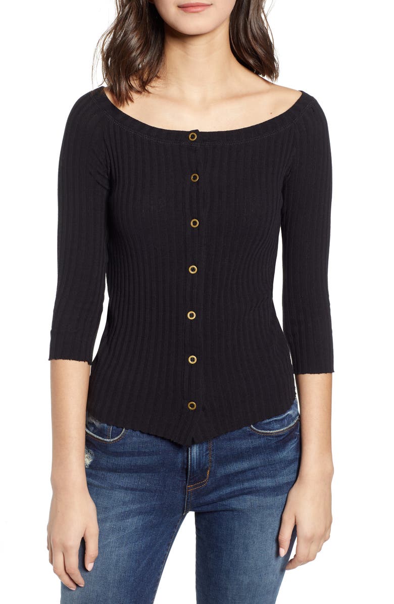 Project Social T No Turning Back Off The Shoulder Top Nordstrom