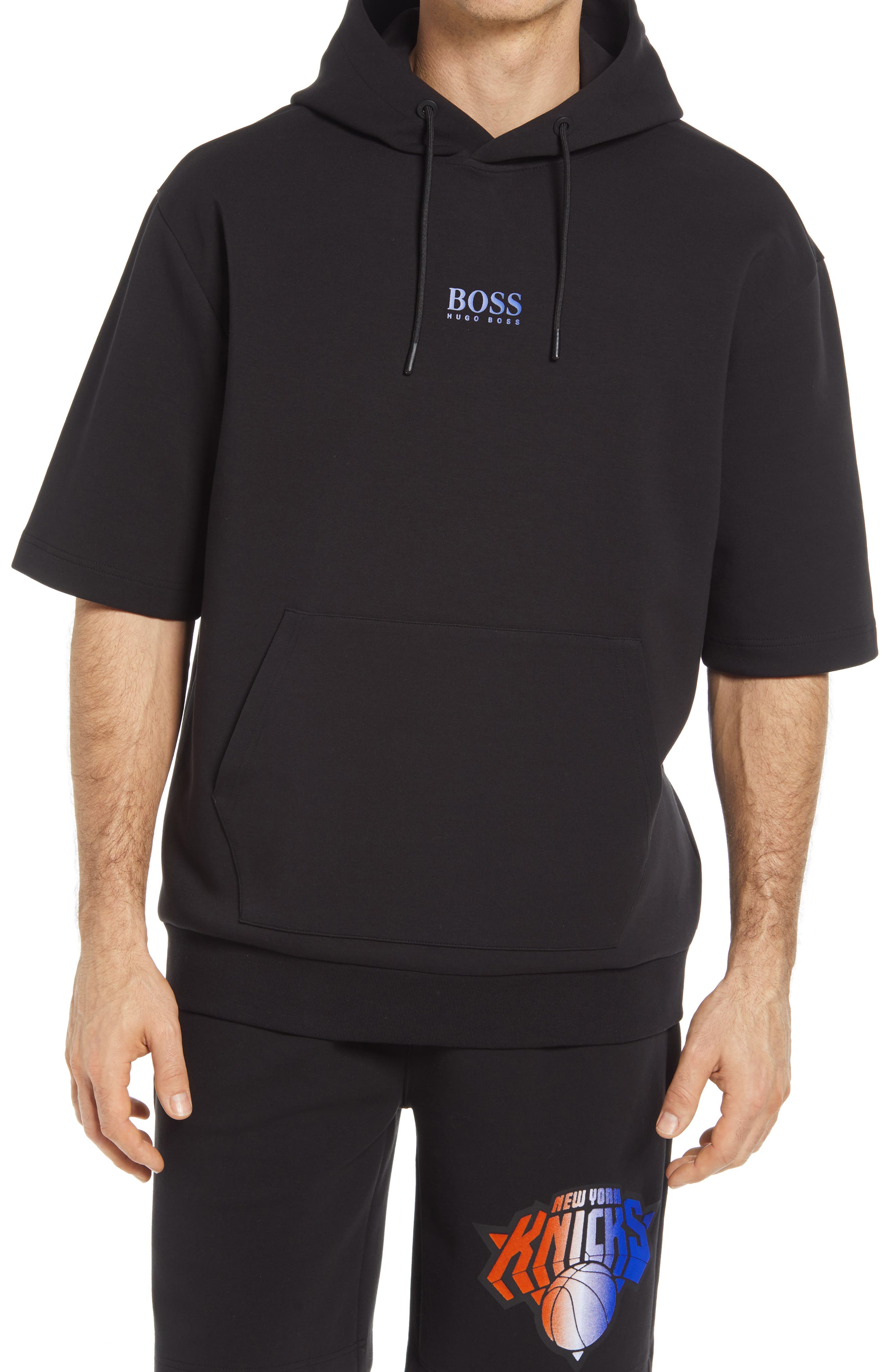 boss short sleeve hoodie