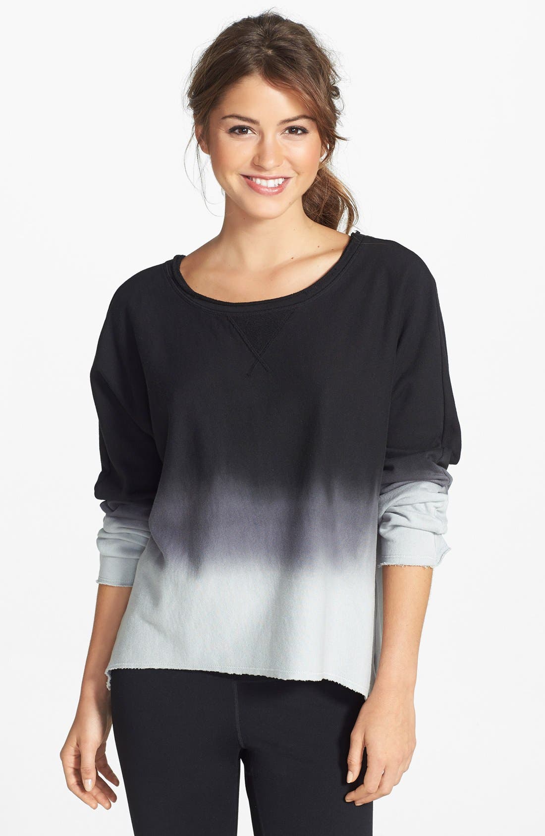Marc New York by Andrew Marc Dip Dye Sweatshirt Nordstrom