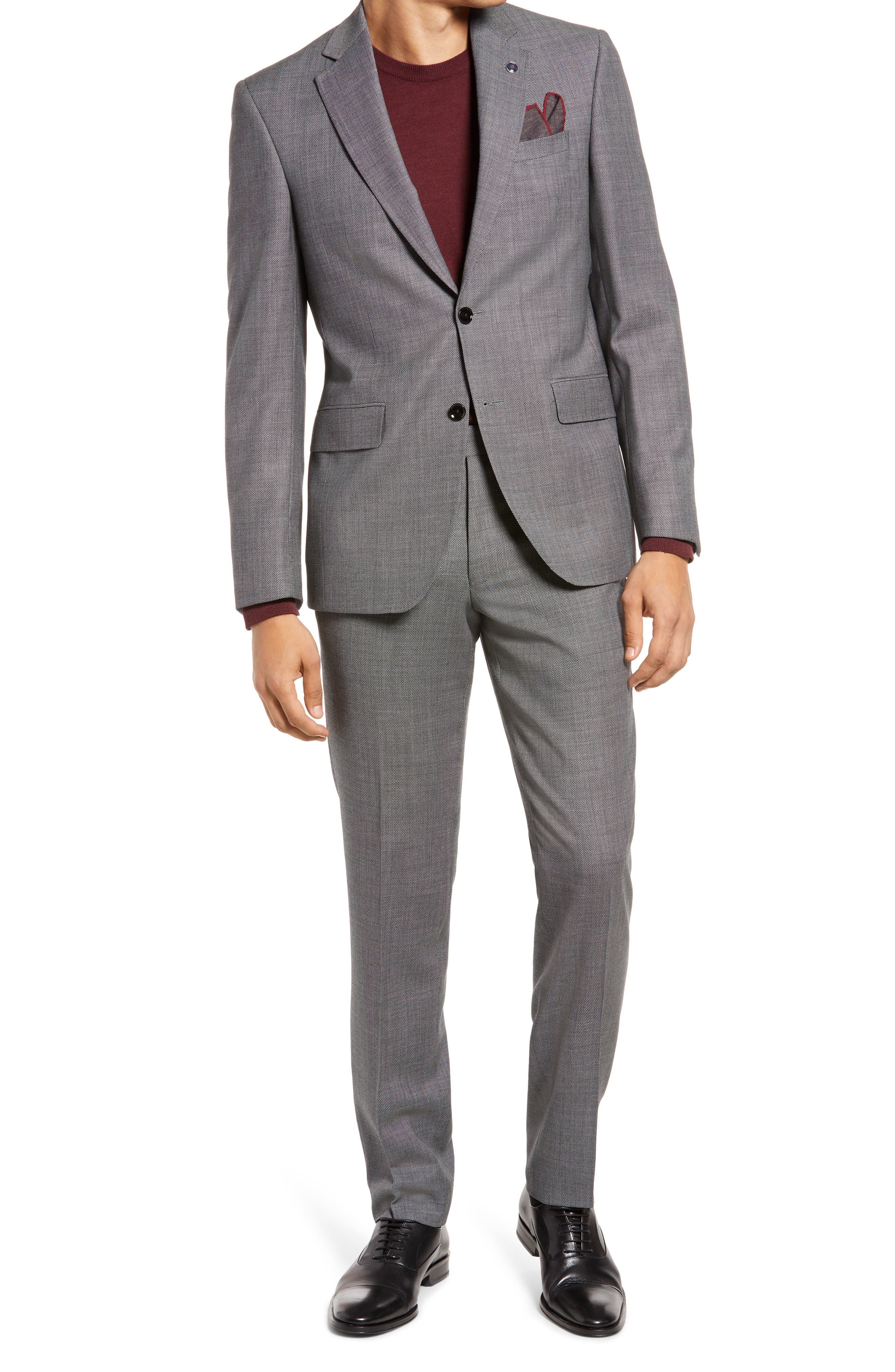 jay trim fit suit