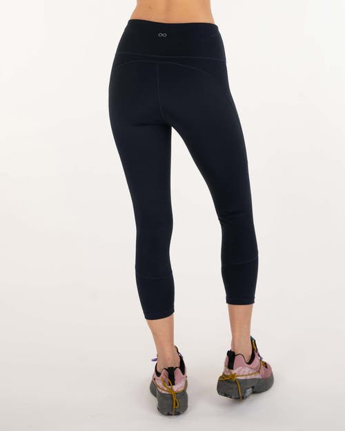 Rebody Active Power Up Silkiflex Leggings 21.5" In Cool Navy