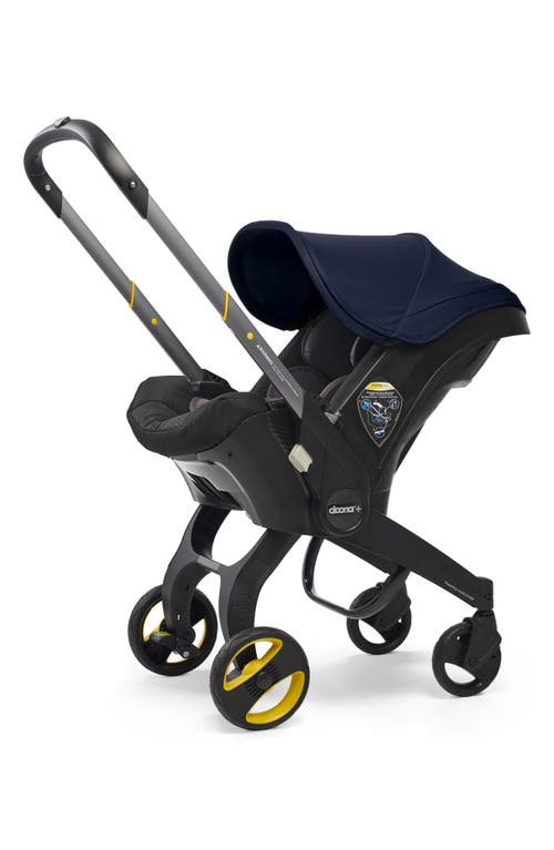 Doona Convertible Infant Car Seat/Compact Stroller System with Base in Royal Blue at Nordstrom