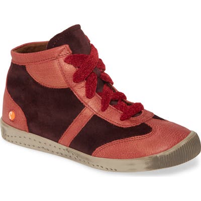 Softinos By Fly London Ikla Sneaker - Red