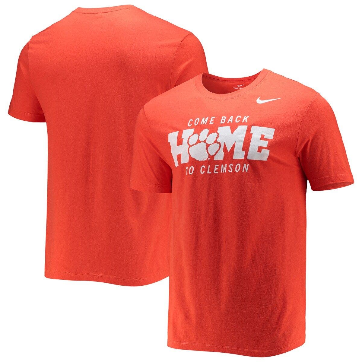 nike clemson t shirt