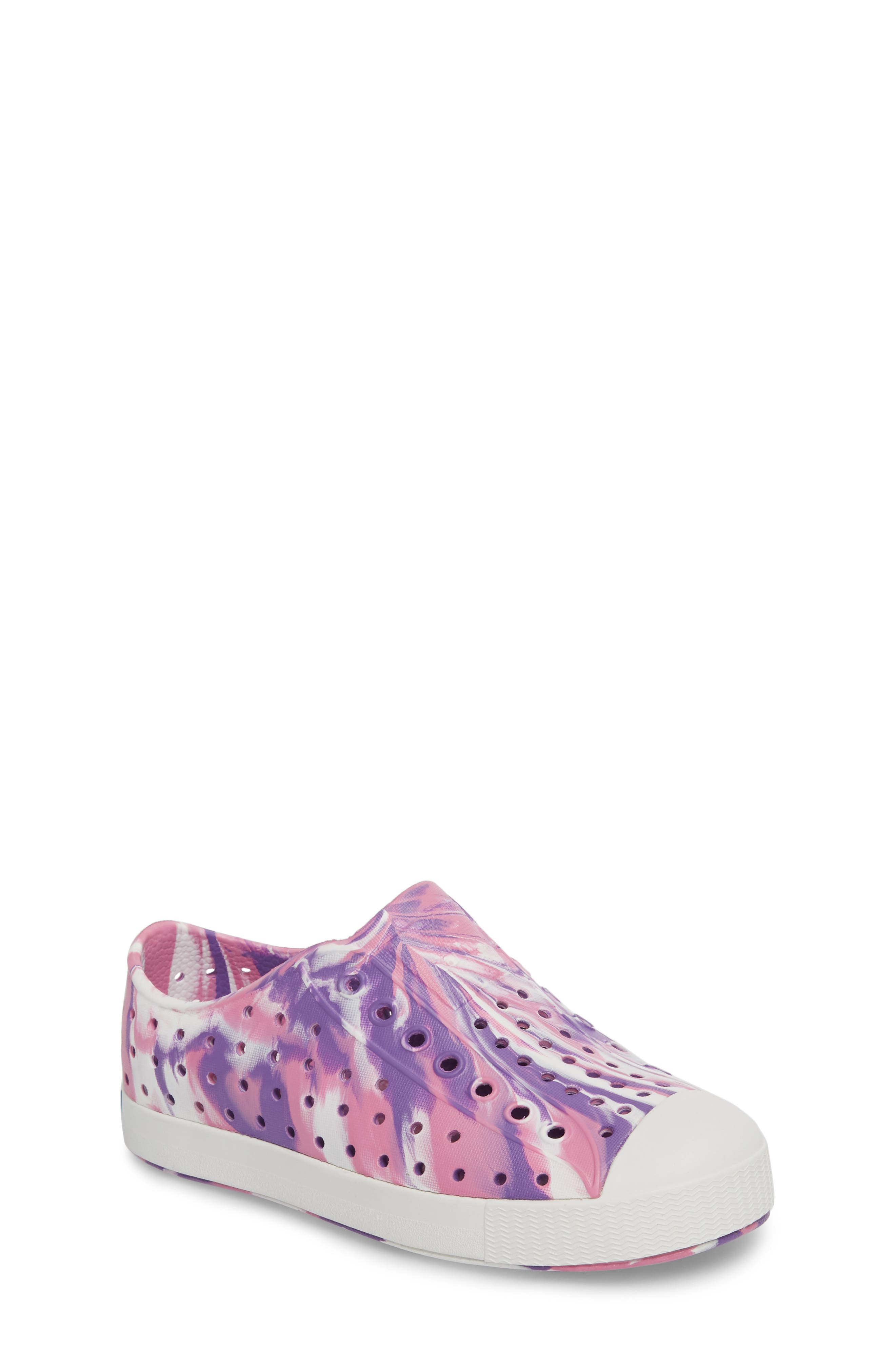marbled native shoes