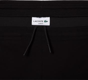 Lacoste slim outlet joggers