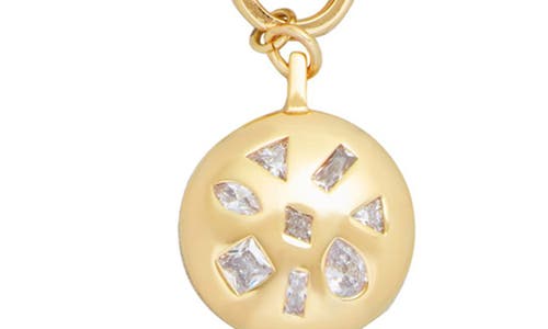 St. Moran Mixed Cubic Zirconia Toggle Necklace In Gold