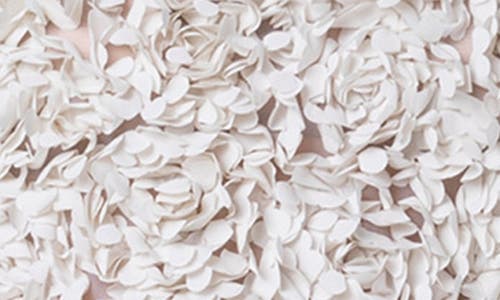 Shop Akris Punto Laser Cut Flakes Shell In Cream