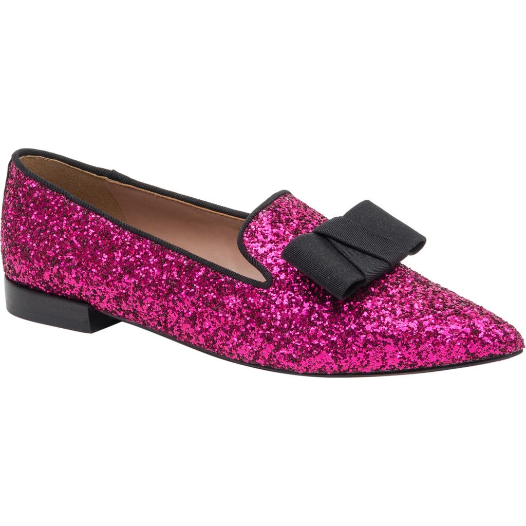 Linea Paolo Melrose Glitter Loafer In Pink