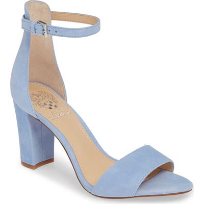 Vince Camuto Corlina Ankle Strap Sandal- Blue (Nordstrom Exclusive)