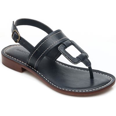 Bernardo Tegan Sandal, Blue