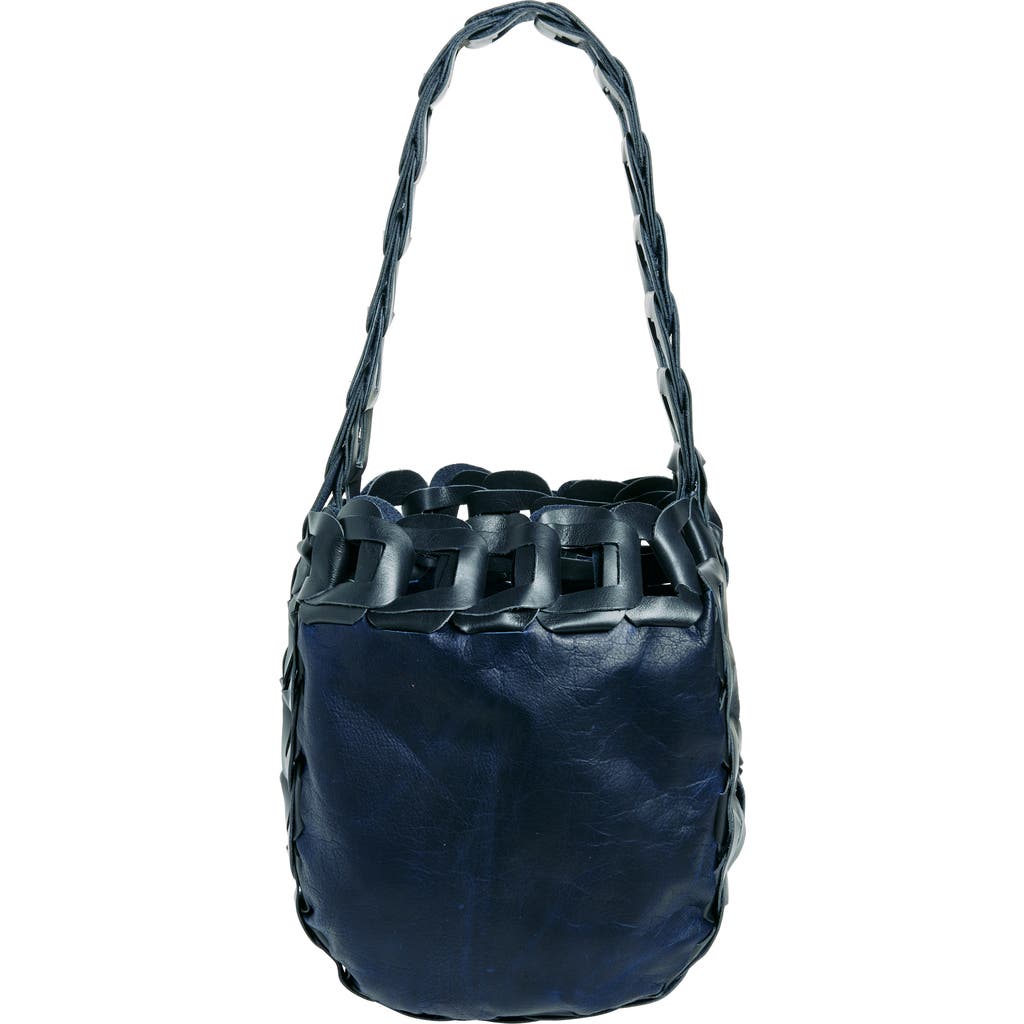 Sc103 Links Leather Tote In Stamp