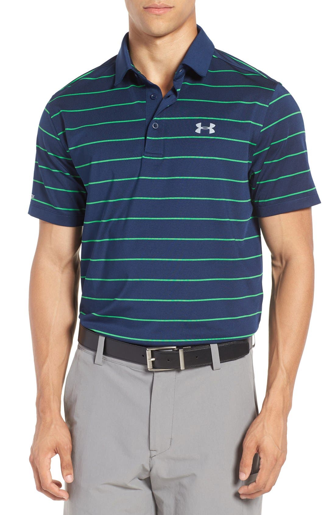 under armour coldblack polo