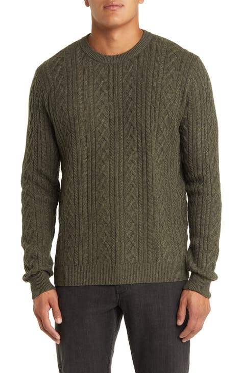 mens cable knit sweater | Nordstrom