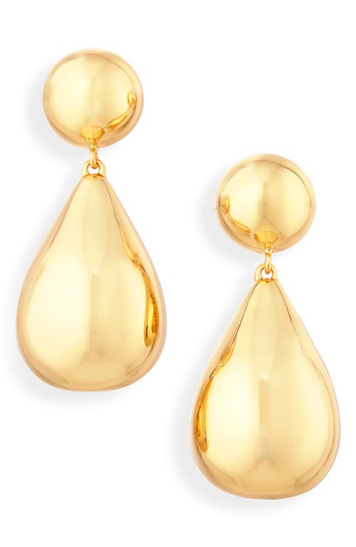 Lele Sadoughi Small Dome Teardrop Earrings in Gold at Nordstrom