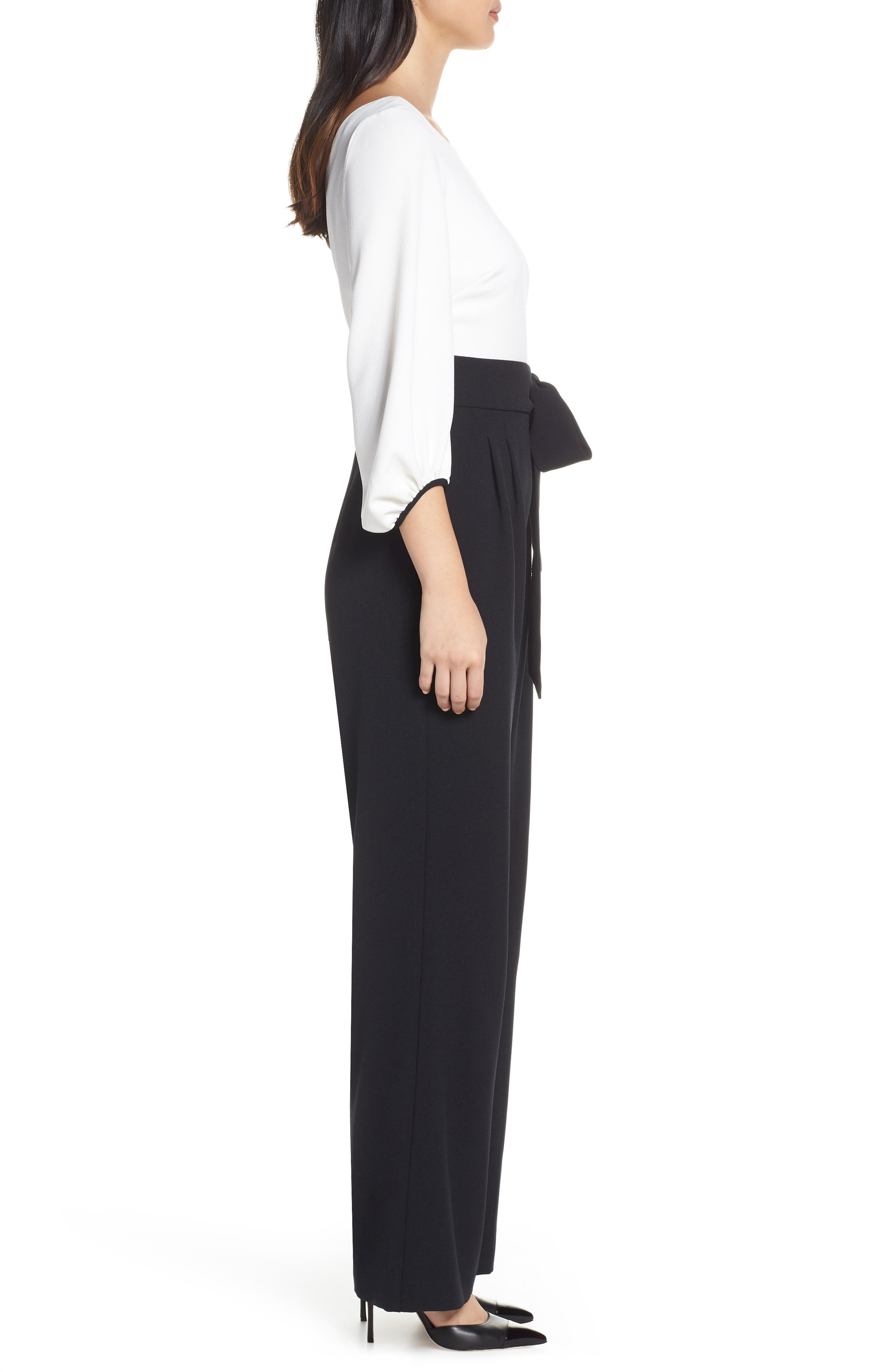 harper rose color block jumpsuit