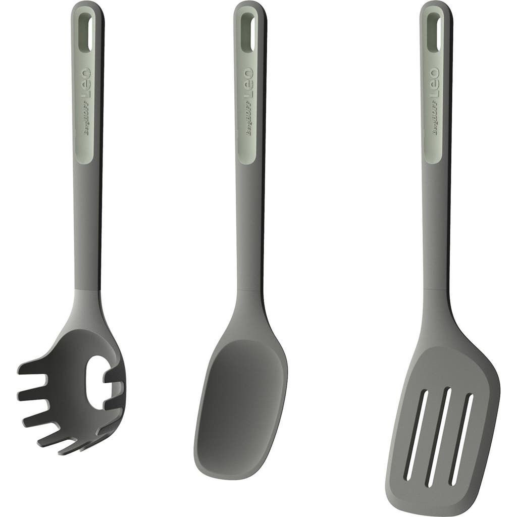 Berghoff Leo Balance 3-piece Assorted Cooking Utensils In Green