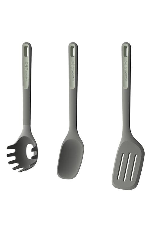 Berghoff Leo Balance 3-piece Assorted Cooking Utensils In Green