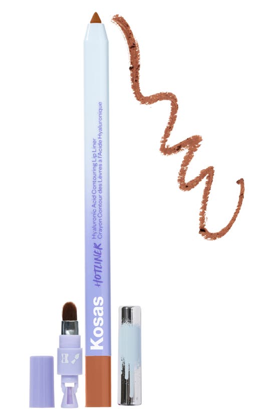 Kosas Hotliner Hyaluronic Acid Contouring Lip Liner Epic .02 oz In Epic