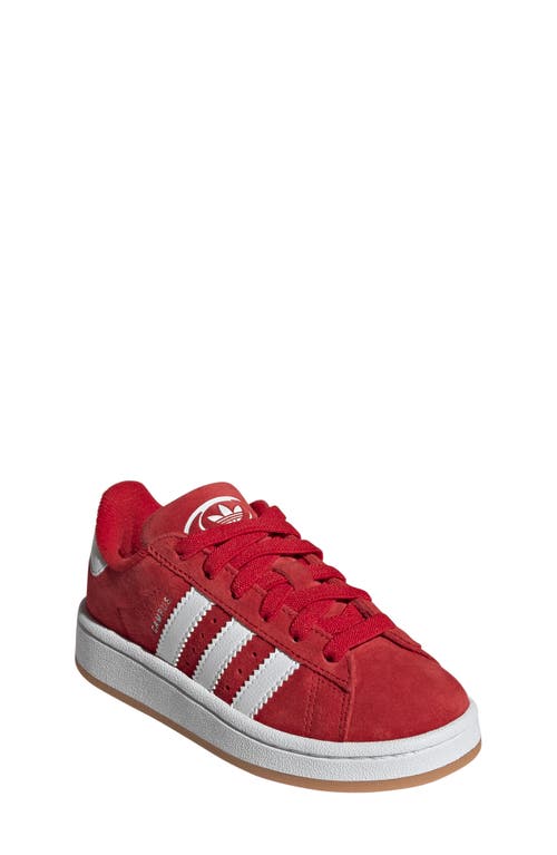 Adidas Originals Adidas Kids' Campus 00s Sneaker In Better Scarlet/white