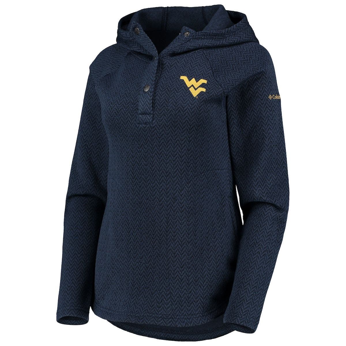 wvu columbia fleece