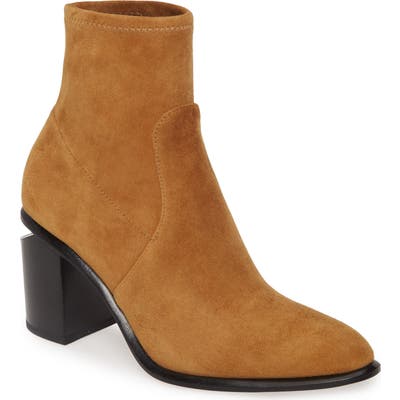 Alexander Wang Anna Stretch Bootie, Yellow