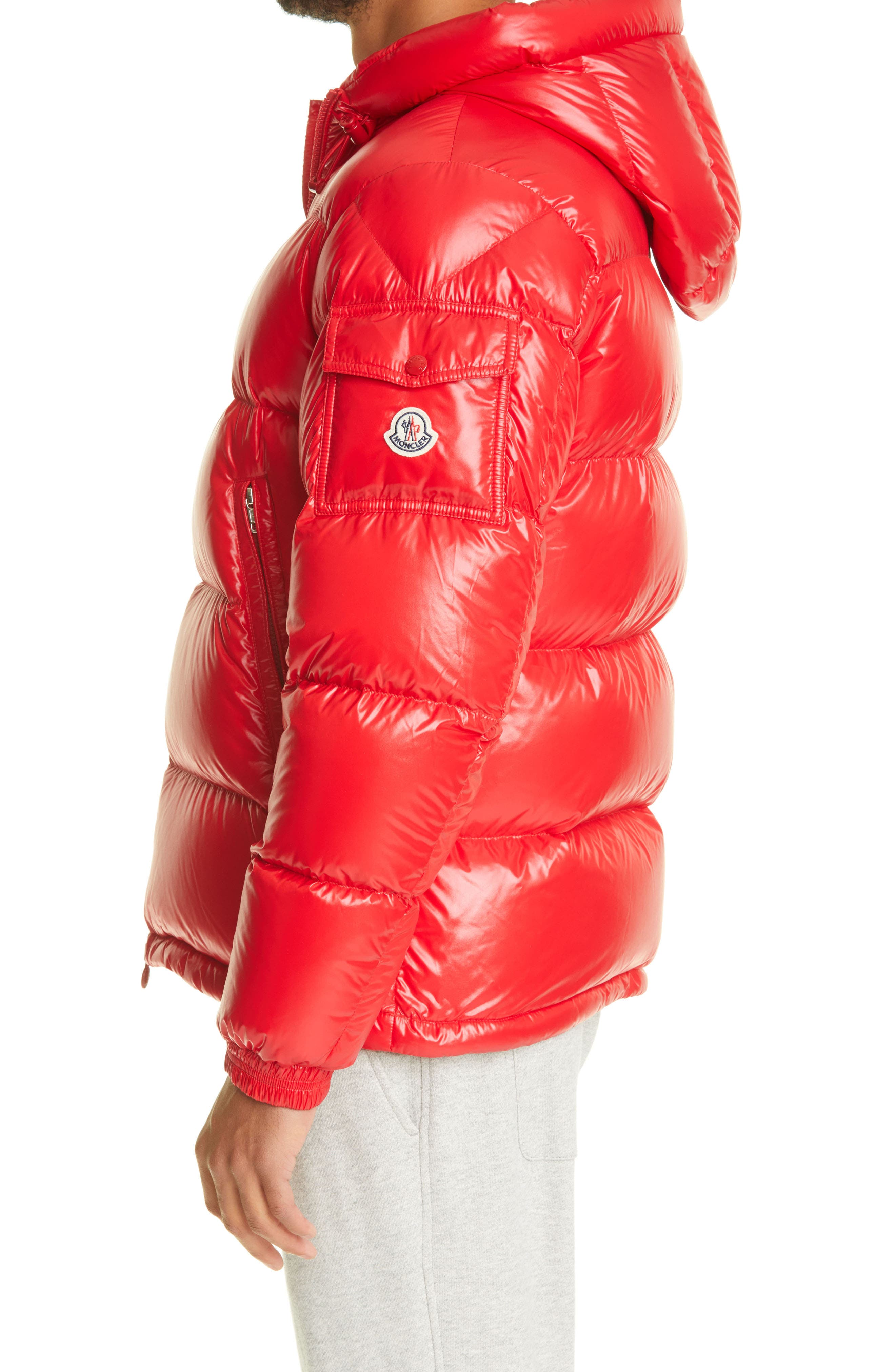 moncler fulig chevron puffer jacket