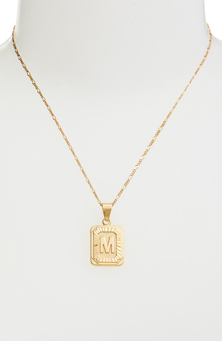 Bracha Initial Pendant Necklace Nordstrom