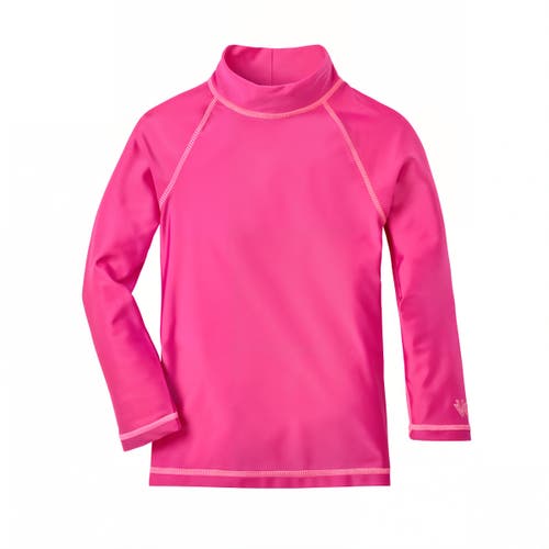 Shop Uv Skinz Long Sleeve Sun & Swim Shirt In Neon Pink