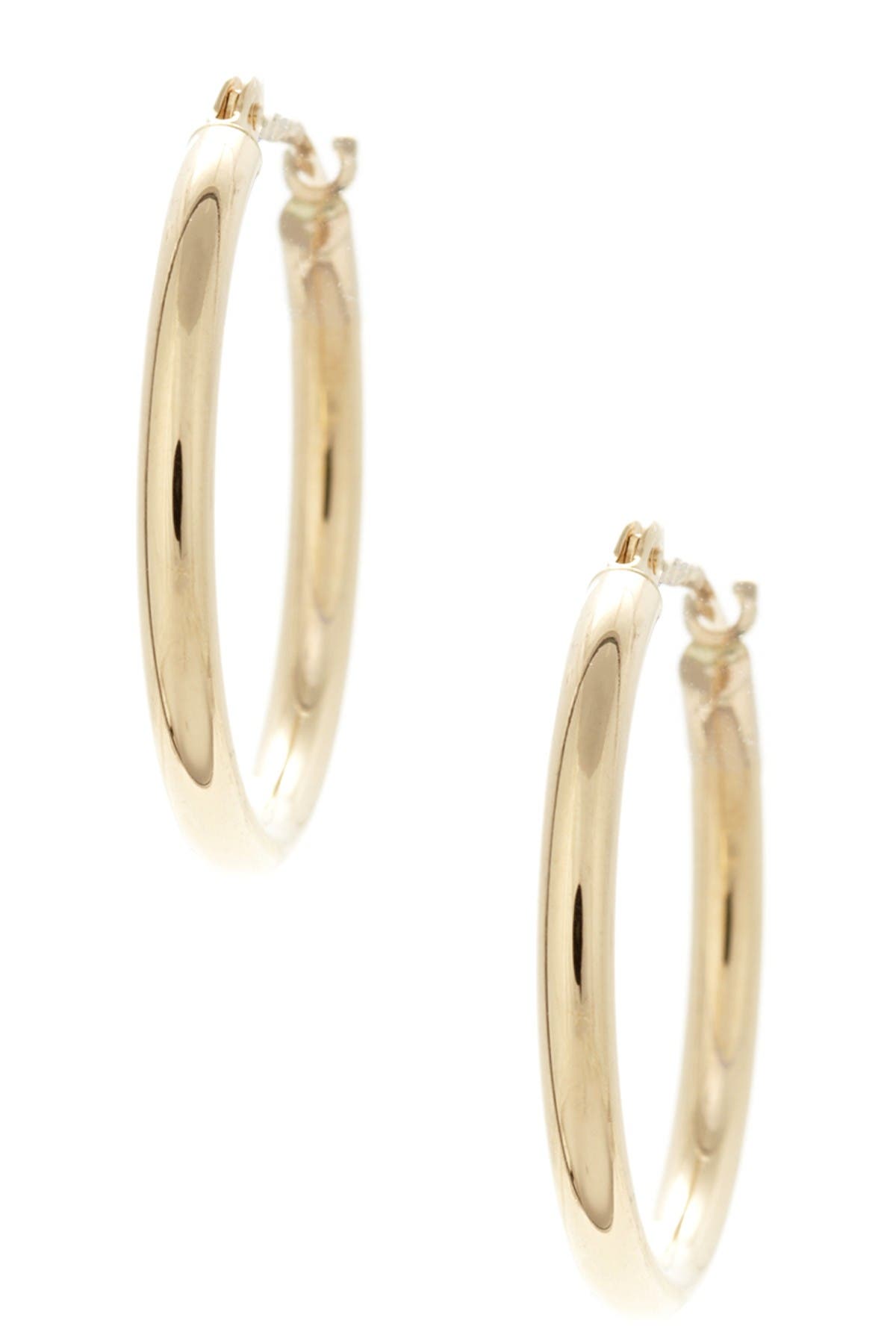 Candela 20mm 14K Yellow Gold Hoop Earrings Nordstrom Rack