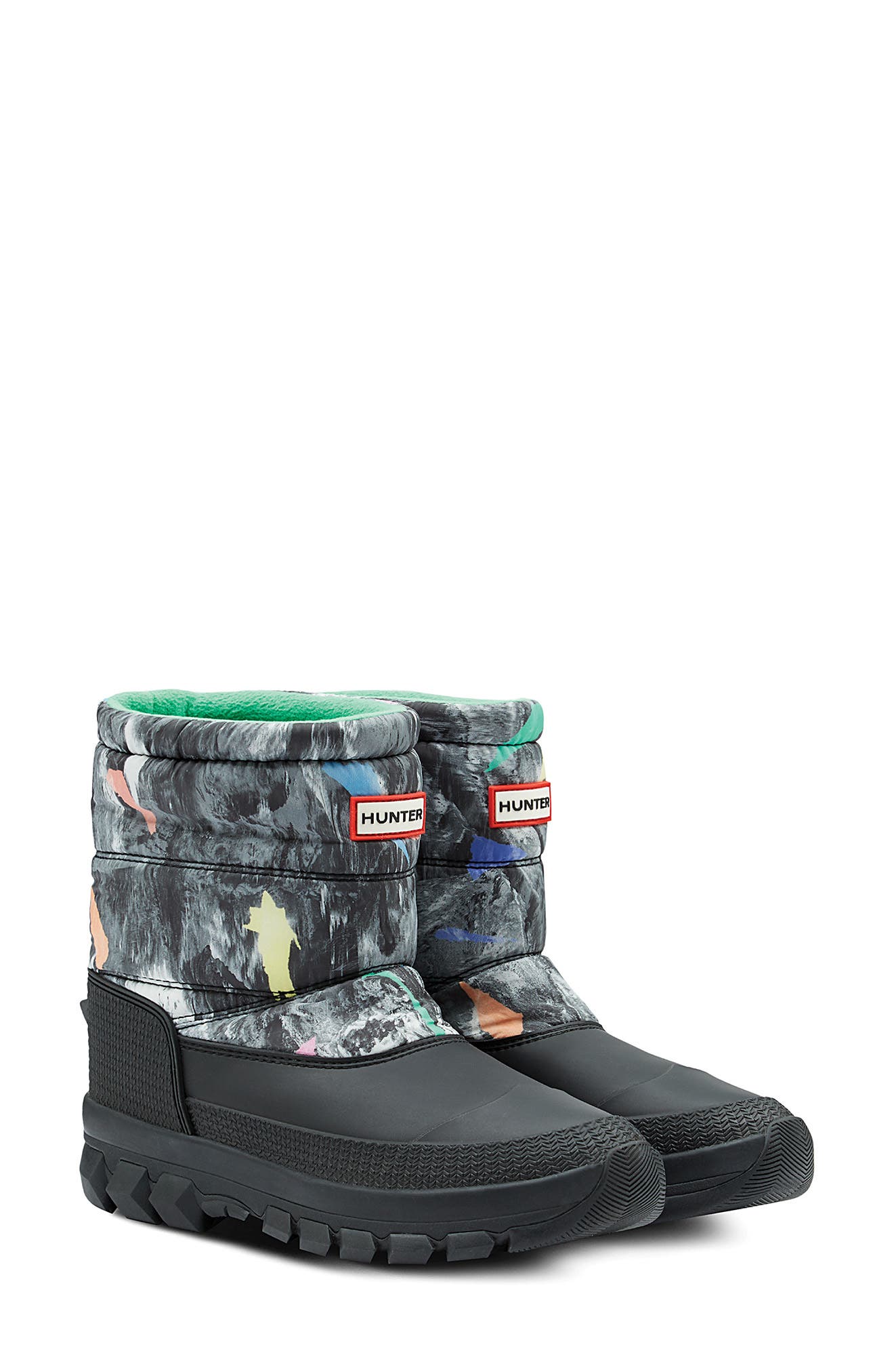 hunter insulated short boots