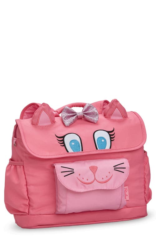 Bixbee Animal Pack-Kitty Water Resistant Backpack in Pink