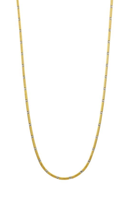 Shop Bony Levy 14k Gold Snake Chain Necklace In 14k White Yellow Gold