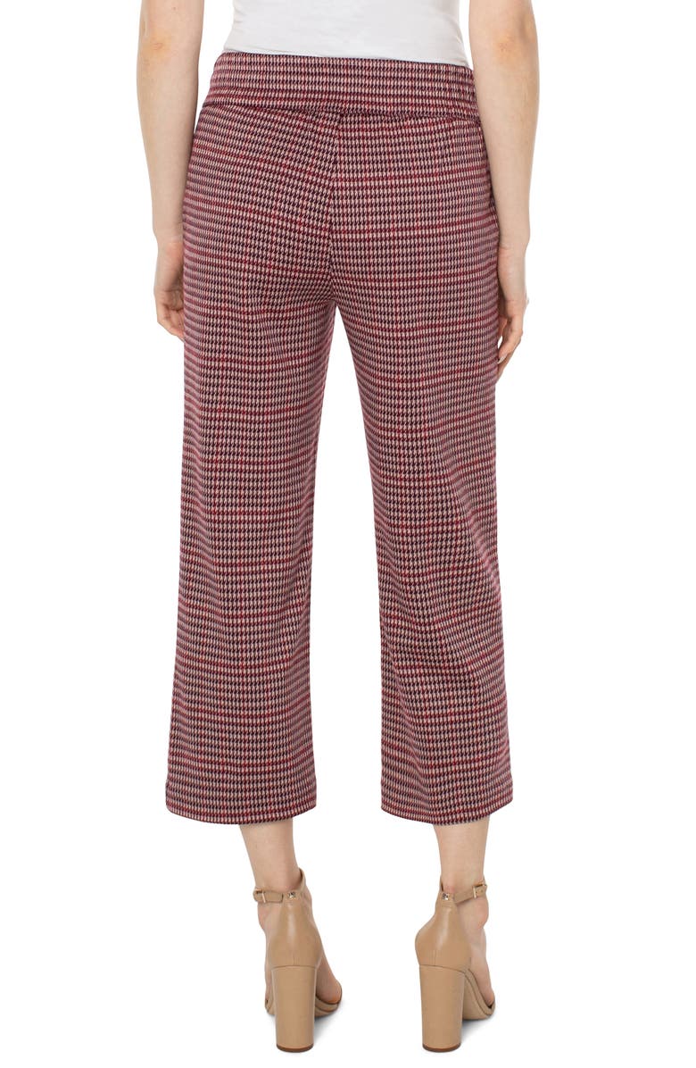 Liverpool Los Angeles Mabel Pull-On Crop Straight Leg Pants | Nordstrom