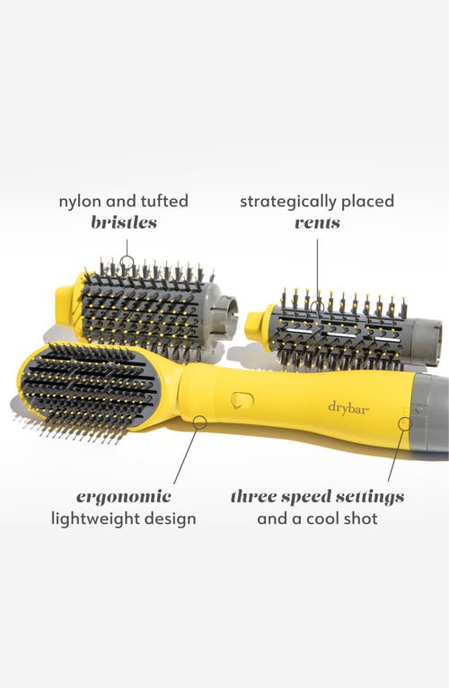 DRYBAR DRYBAR THE TRIPLE SHOT INTERCHANGEABLE BLOW-DRYER BRUSH 