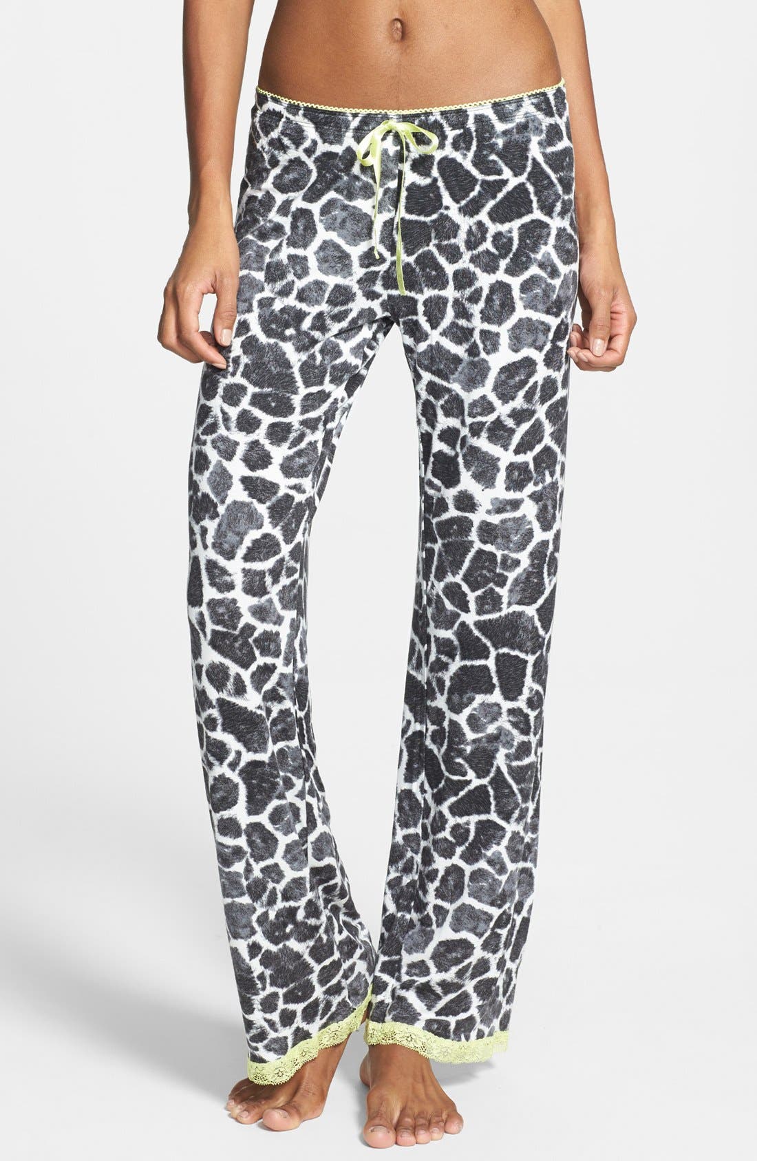 PJ Salvage 'Wild Giraffe' Pajama Pants Nordstrom