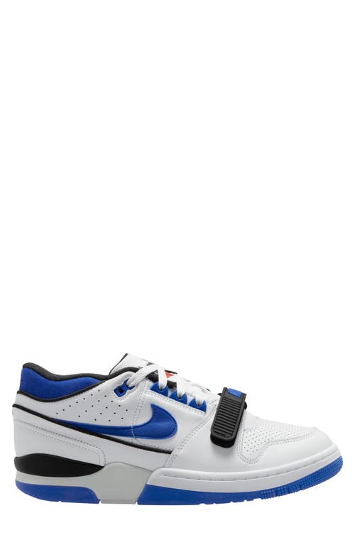 Shop Nike Air Alpha Force 88 Sneaker In White/game Royal/black