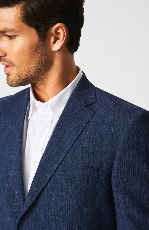 Shop Billy Reid Virgin Wool Blend Sport Coat In Blue