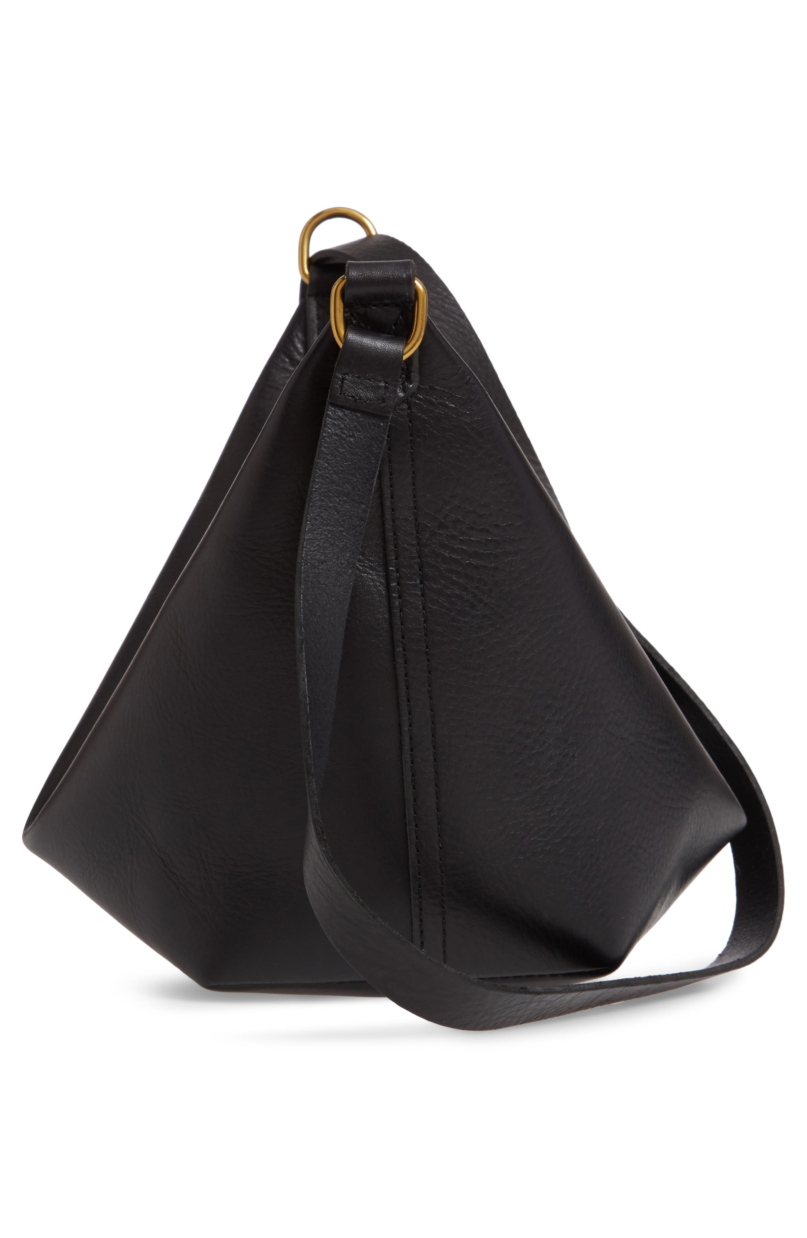 the leather sling bag madewell