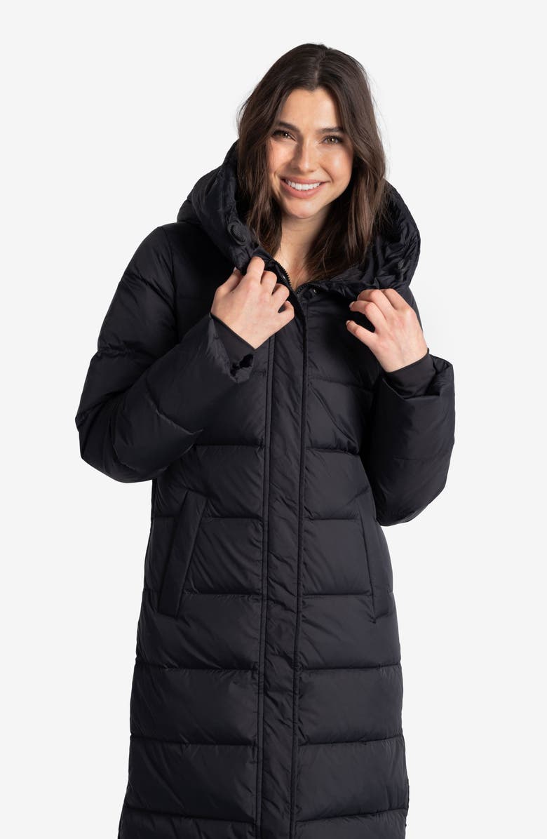 Lole Nora Hooded 700 Fill Power Down Puffer Jacket | Nordstrom