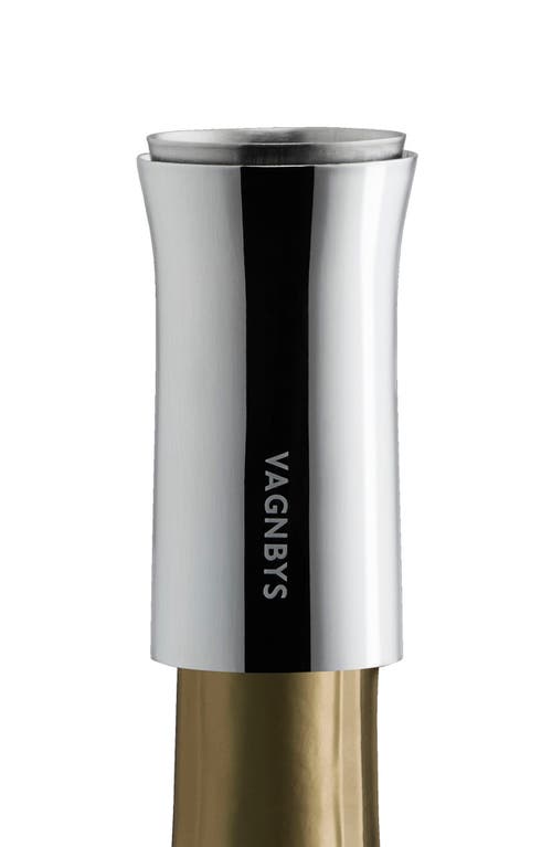 Ethan+Ashe Vagnbys® Champagne Pourer in Stainless Steel