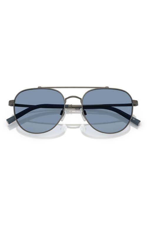 Oliver Peoples R-10 Sunglasses In Pewter