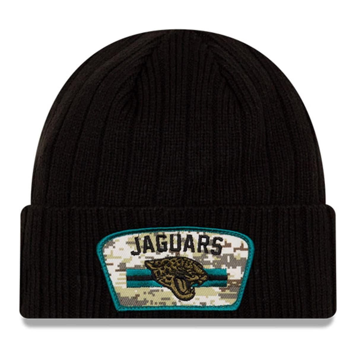 Black Jacksonville Jaguars 2021 Salute 
