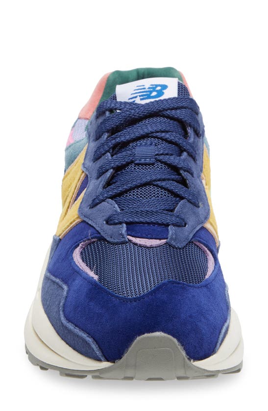 New Balance 5740 Sneaker In Victory Blue/ Vibrant Spring