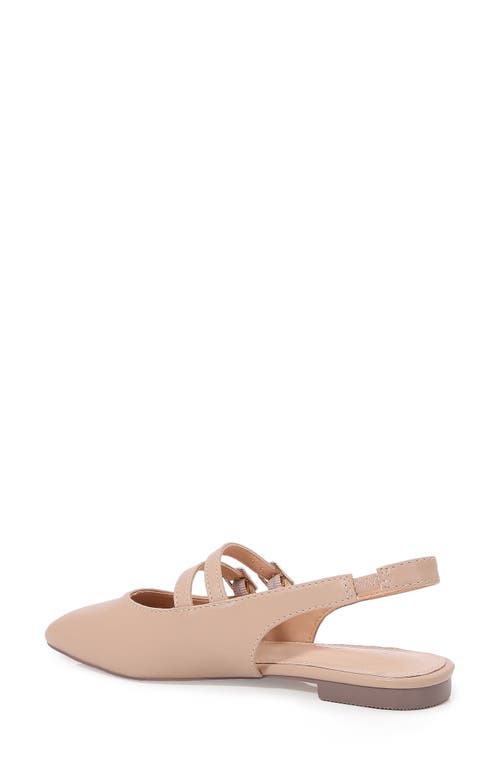 BERNESS BERNESS CARLY STRAPPY SLINGBACK FLAT