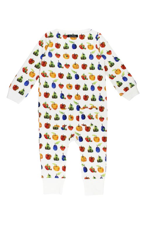 L'ovedbaby X 'the Very Hungry Caterpillar™' Organic Cotton Romper In Fruit