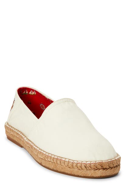 ralph lauren espadrilles flat