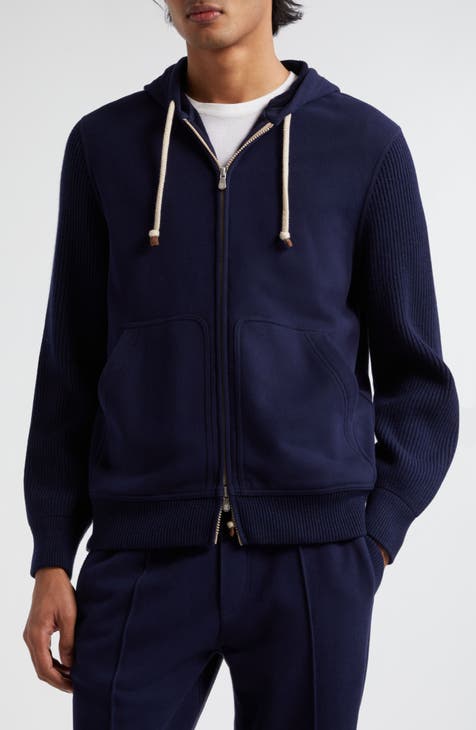 Brunello Cucinelli - Logo Pullover Hoodie Sweatshirt - Youth 12 / Adult XS  NEW!