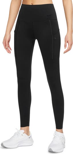 Nike Go Women's Therma-FIT High-Waisted 7/8 Leggings with Pockets. Nike CH